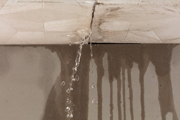 Professional Flood Damage Cleanup technician working in Prairie Home, MO